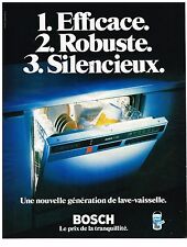 1978 Bosch Dishwasher