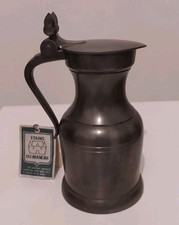 Pichet en étain "Étain Du