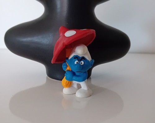 Schtroumpf grognon - schtroumpf,