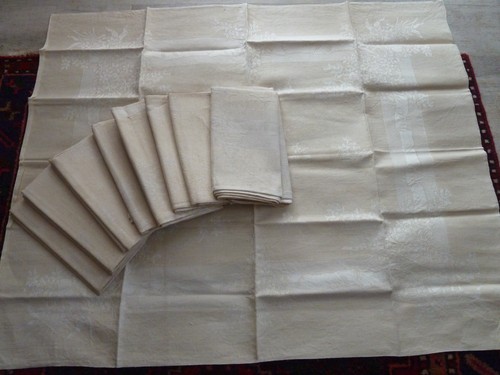 Superbes serviettes table - serviettes,