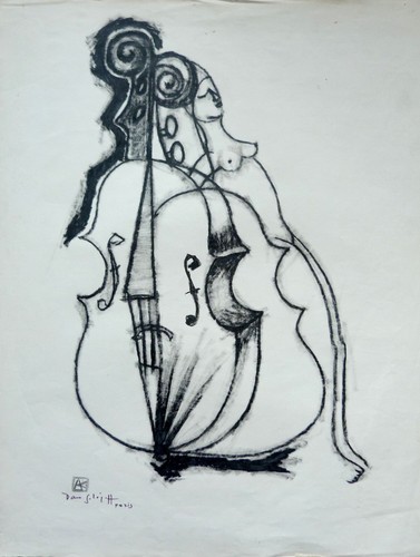 Dan solojoff femme - dan, (1908-1994)