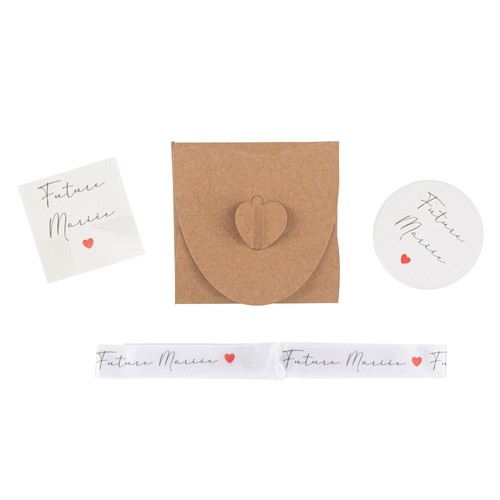 Kit evjf mariée badge - kit,