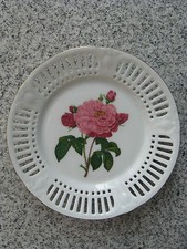 ASSIETTE MURALE PORCELAINE
