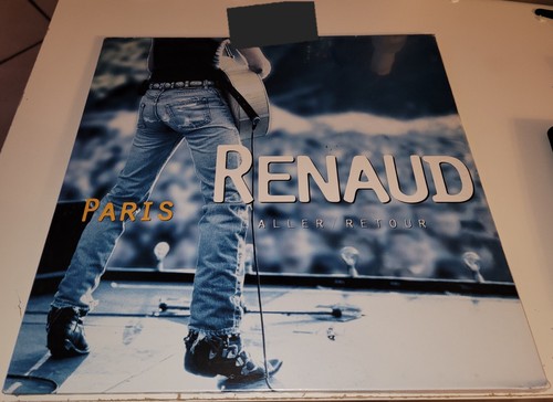 Vinyle 33t renaud paris - -,