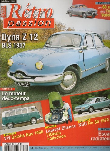 Retro passion 204 panhard - retro,