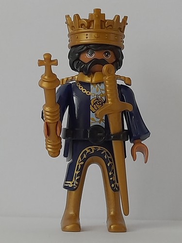 Playmobil personnage roi maure