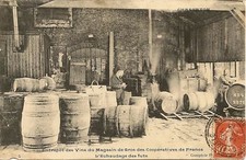 WINE WAREHOUSE OF THE COOPERATIVES WHOLESALE STORE