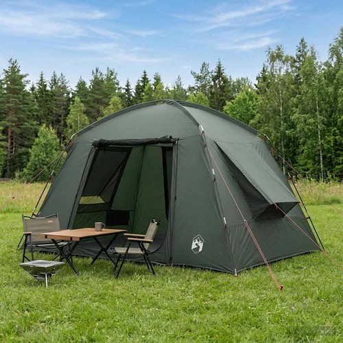 Tente cabane avec toit - avec,