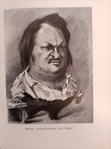 Honoré balzac exposition - de,
