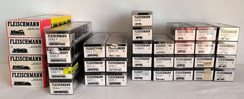 Fleischmann lot de - fleischmann,