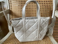 Sac Cabas Matelassé Beige