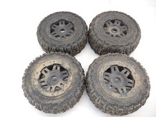 Proline Trencher Front & Rear 1/5 Scale Tires & Wheels 1154 1155 for HPI Baja 5T