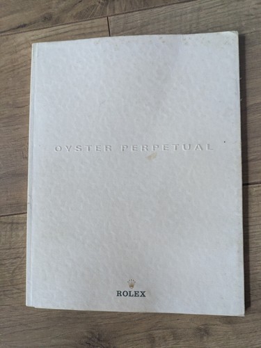Rolex oyster perpetual - oyster, –