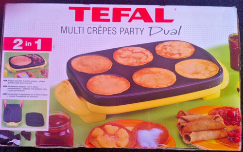 Tefal multi crêpes party - tefal,