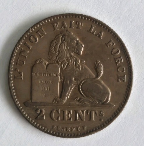 Lot 175 2 centimes - centimes, 1914
