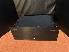 VTG Cerwin Vega A-2200 Amplifier Tested & Works With Box
