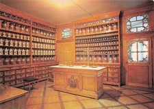 SWITZERLAND PORRENTRUY MUSEUM PORRENTRUY PHARMACY WOODEN MAPLE OF SE