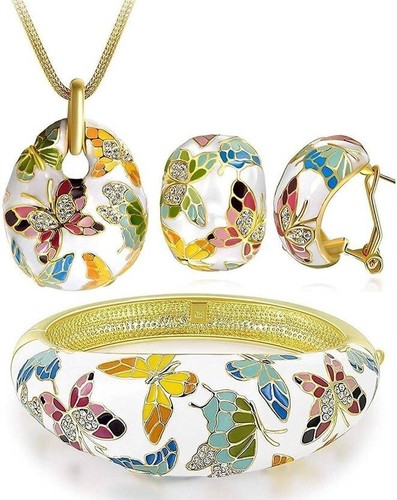 Ensemble collier pendentif