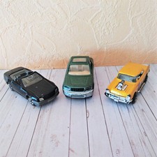 Lot of 3 Majorette Miniature Cars