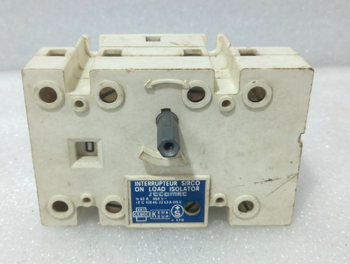 Interrupteur sirco load - interrupteur, on