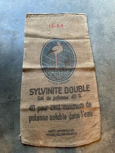 Sac toile jute - la, potasse