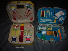 jouet ancien 2 valises de