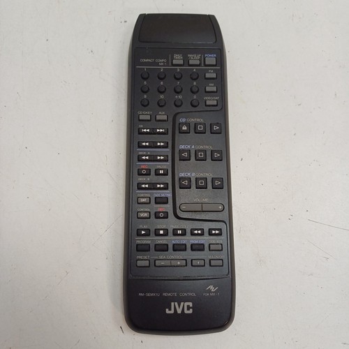 Jvc semx1u for 1 - for, mx-1