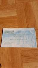 Billet de concert PATRICK