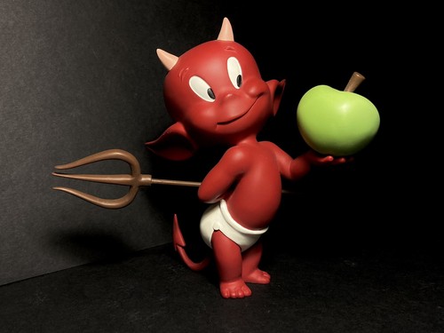 Figurine hot stuff - hot,