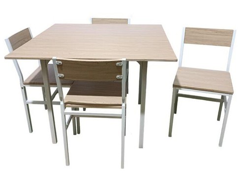 Set table carré 100 4 - set,