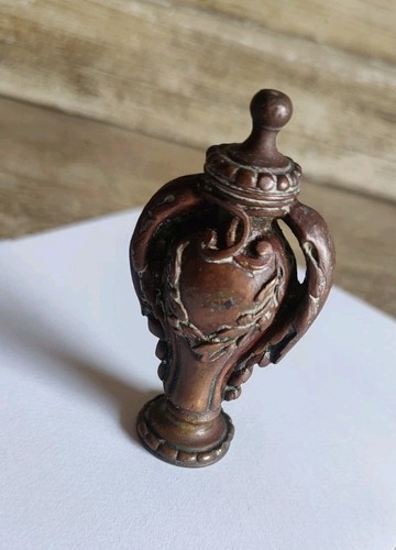 Fleuron ancien bronze - fleuron,
