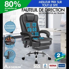 ALFORDSON Fauteuil Bureau