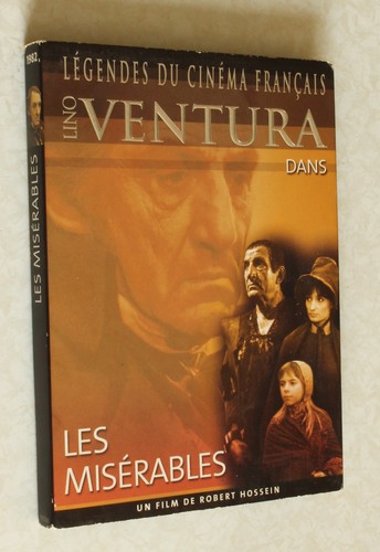 Les misérables dvd - les,