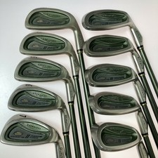 Cobra Golf Ii Oversize Titanium 3-Piece 3-9.P.S.G 10 Pieces Iron Set