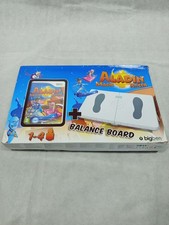 Balance Board Blanc + Aladin
