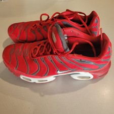 Nike Air Max TN Red/grey Size 9.5 UK 8.5 EUR 43