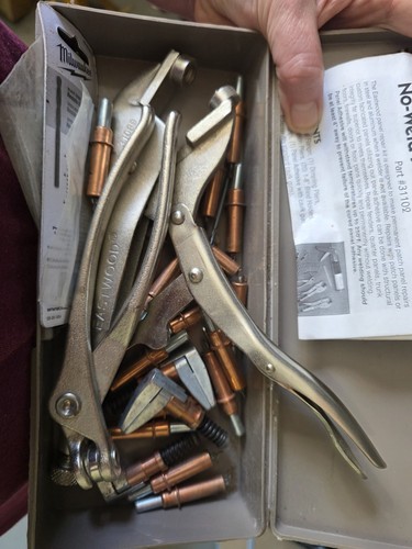 Eastwood cleco plier - cleco,