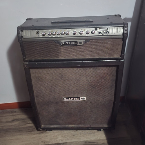 Line spider iii - spider, amp