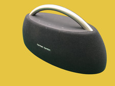 Harman Kardon Go Play Mini Portable Bluetooth Speaker, Black, Used, Working