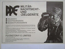 2/1976 PUB PILKINGTON PE NIGHT VISION NIGHT VISION NIGHT GERMAN AD
