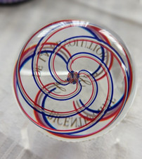 Saint Louis Paperweight PRESSE