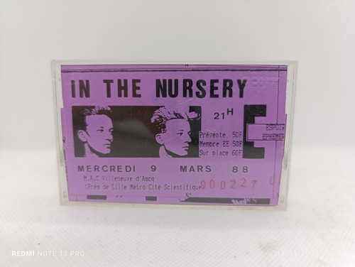 Cassette the nursery - k7,