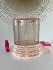 18 ⚜️ Old Dream Bathroom Barbie Mattel Bathtub Year 1985 Vintage