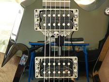 SKULL HUMBUCKER PICKUP RINGS
