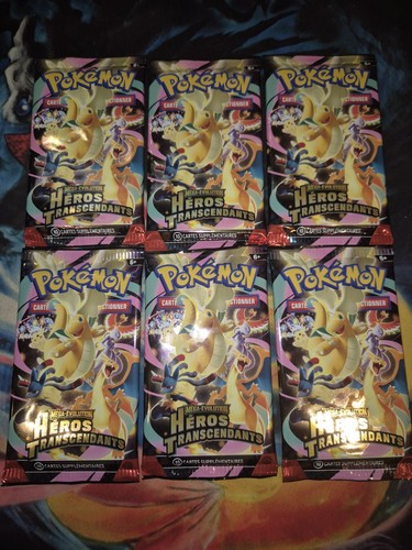 Carte pokémon lot 6 - carte,