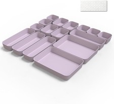 Lot 16 organiseurs rangement