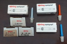 Rotring Rapidograph X3 pièces