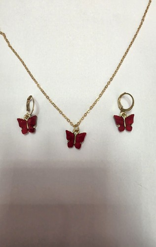 Parure bijoux fantaisie