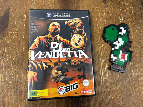 Def jam vendetta jeux - vendetta,