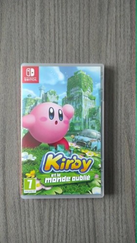 Kirby monde oublié - monde,